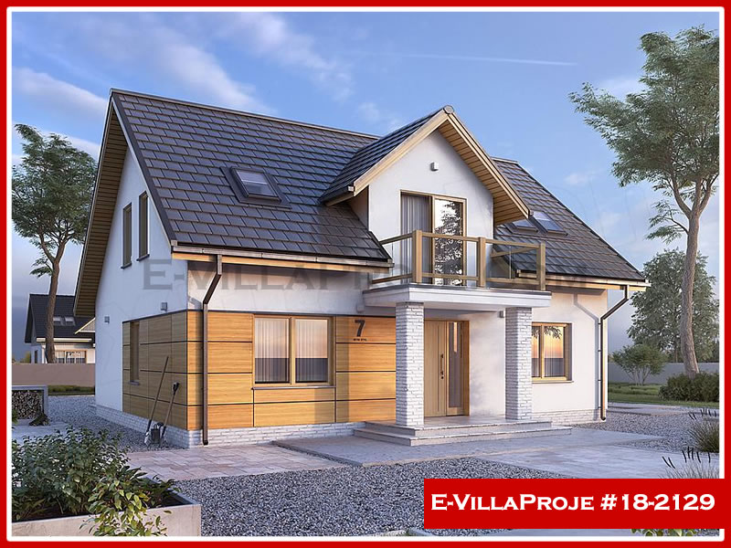 KCE-18.2129 207 m² hafif çelik ev mimari görselleştirmesi