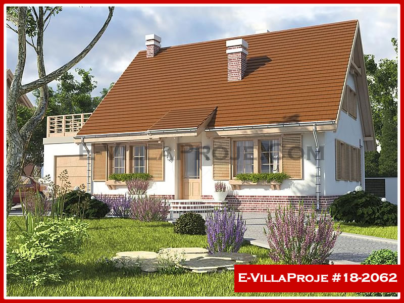 KCE-18.2062 210 m² hafif çelik ev mimari görselleştirmesi