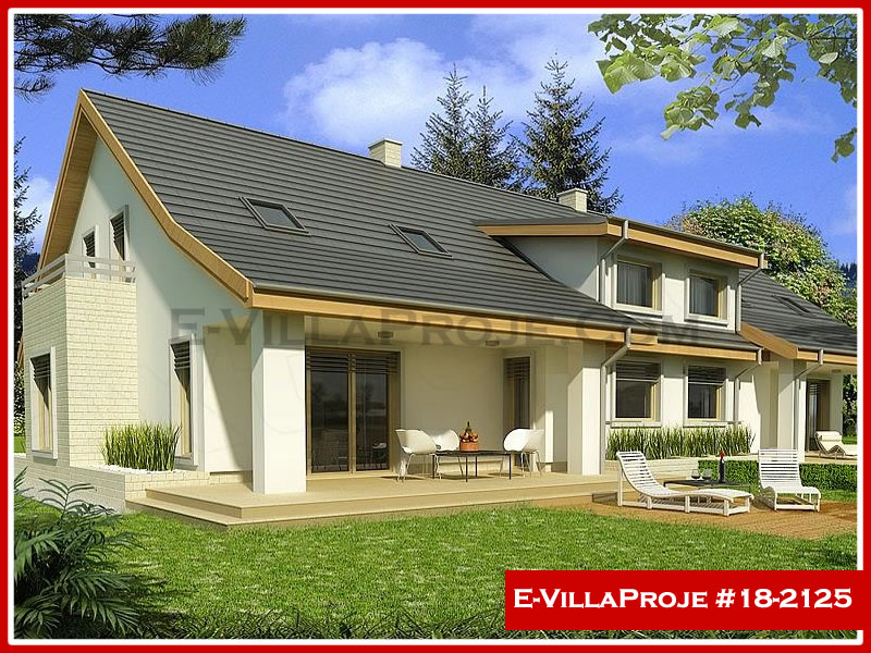KCE-18.2125 211 m² hafif çelik ev mimari görselleştirmesi