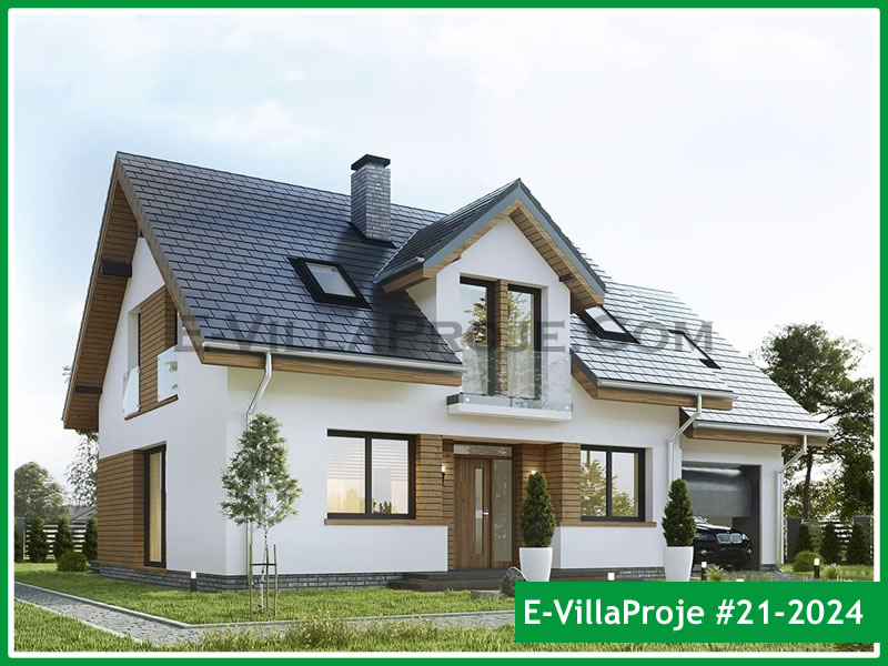 KCE-21.2024 213 m² hafif çelik ev mimari görselleştirmesi