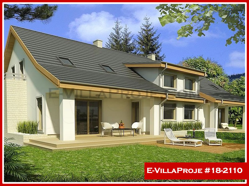 KCE-18.2110 213 m² hafif çelik ev mimari görselleştirmesi