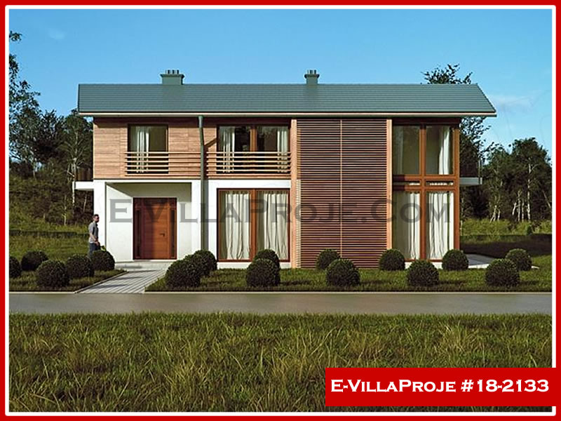 KCE-18.2133 214 m² hafif çelik ev mimari görselleştirmesi