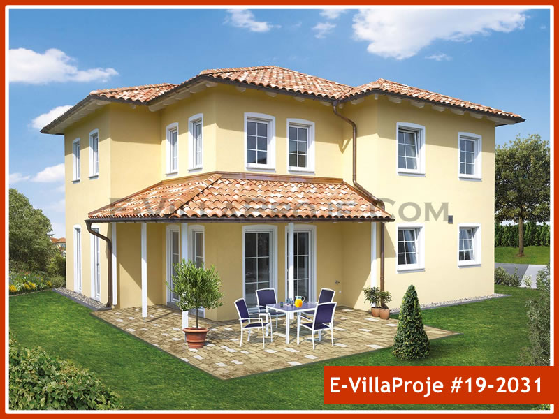 KCE-19.2031 214 m² hafif çelik ev mimari görselleştirmesi