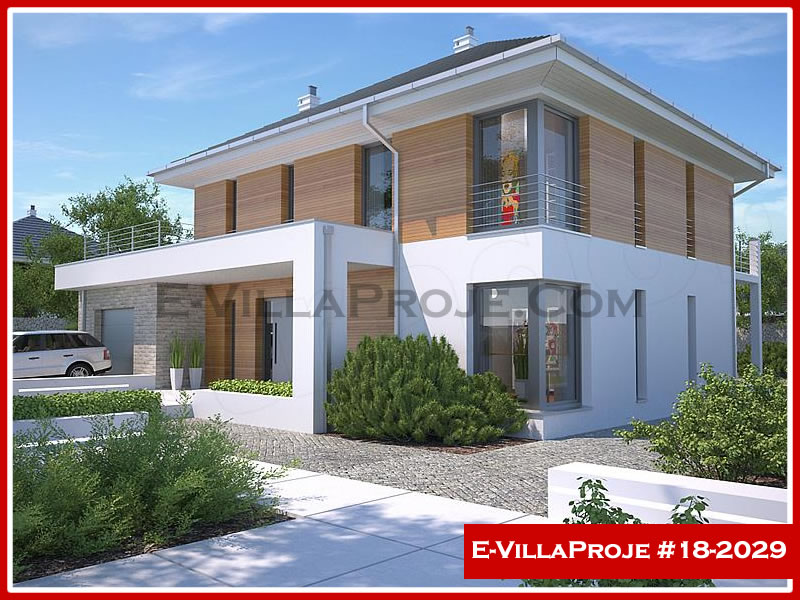 KCE-18.2029 214 m² hafif çelik ev mimari görselleştirmesi