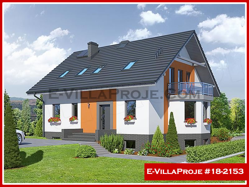 KCE-18.2153 215 m² hafif çelik ev mimari görselleştirmesi