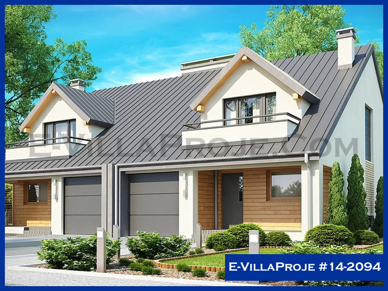KCE-14.2094 217 m² hafif çelik ev mimari görselleştirmesi