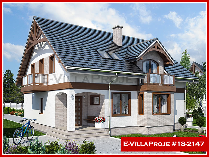 KCE-18.2147 217 m² hafif çelik ev mimari görselleştirmesi