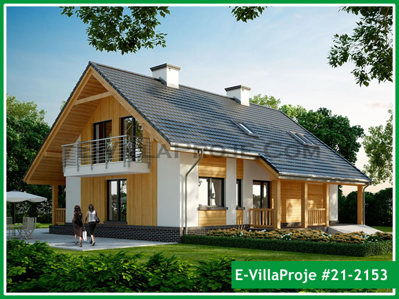 KCE-21.2153 218 m² hafif çelik ev mimari görselleştirmesi