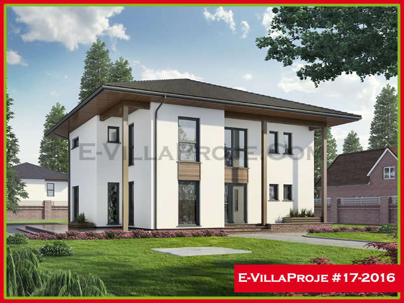 KCE-13872 218 m² hafif çelik ev mimari görselleştirmesi
