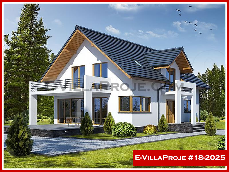 KCE-18.2025 219 m² hafif çelik ev mimari görselleştirmesi
