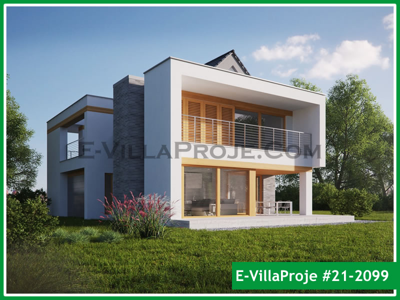 KCE-21.2099 219 m² hafif çelik ev mimari görselleştirmesi