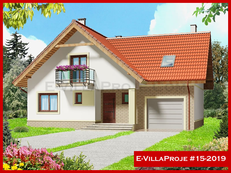 KCE-15.2019 219 m² hafif çelik ev mimari görselleştirmesi