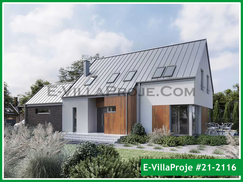 KCE-21.2116 220 m² hafif çelik ev mimari görselleştirmesi