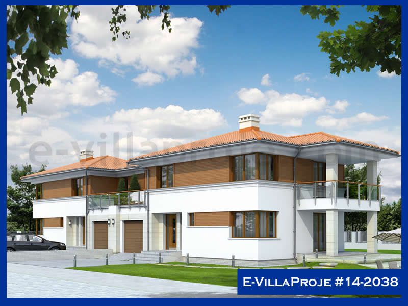 KCE-14.2038 220 m² hafif çelik ev mimari görselleştirmesi