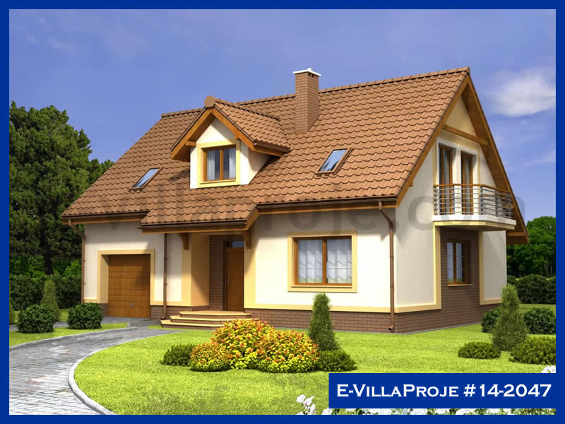 KCE-6631 220 m² hafif çelik ev mimari görselleştirmesi