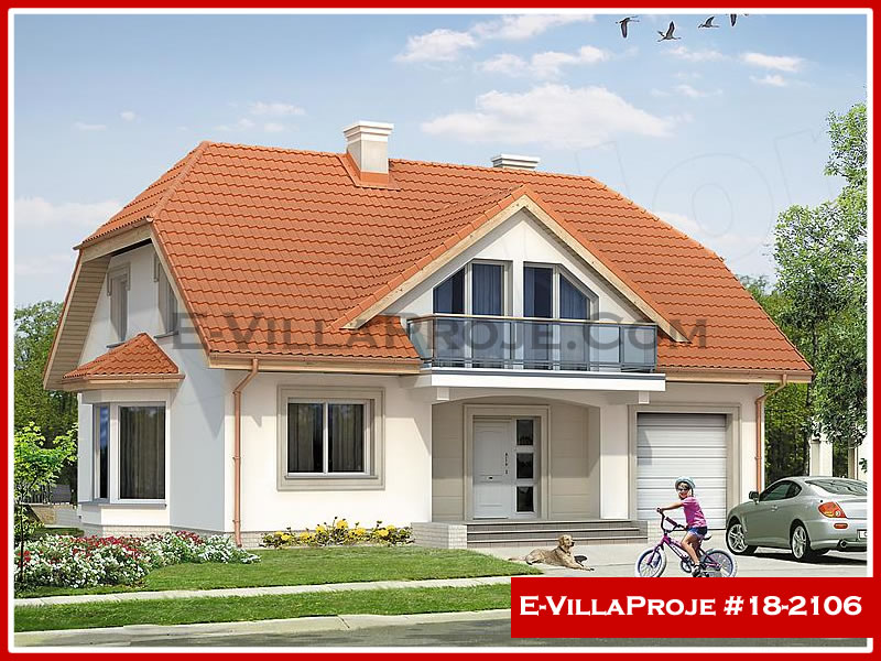 KCE-18.2106 221 m² hafif çelik ev mimari görselleştirmesi