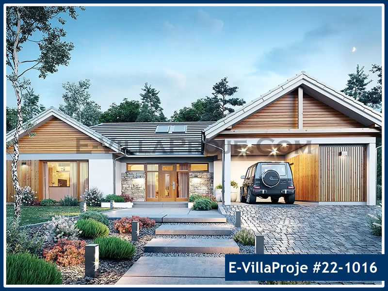 KCE-22.1016 221 m² Kıbrıs hafif çelik ev mimari görselleştirmesi
