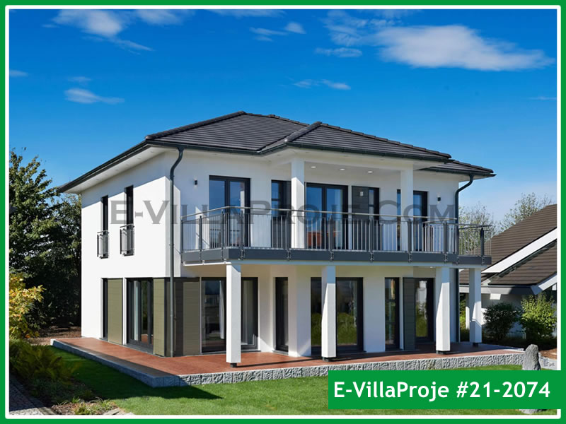 KCE-21.2074 224 m² hafif çelik ev mimari görselleştirmesi