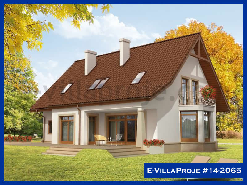 KCE-14.2065 225 m² hafif çelik ev mimari görselleştirmesi