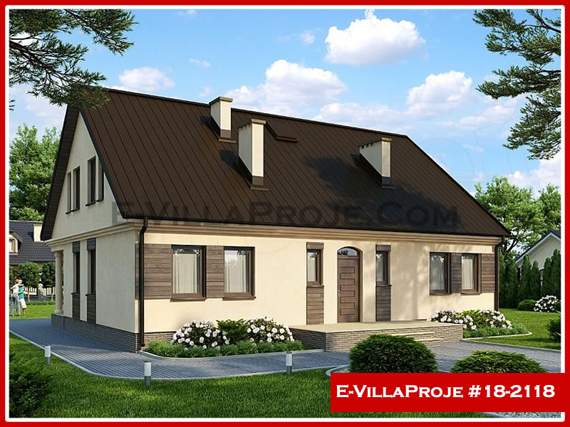 KCE-18.2118 226 m² hafif çelik ev mimari görselleştirmesi