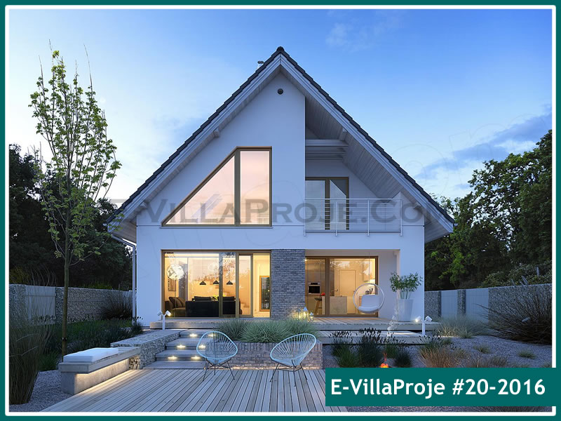 KCE-20.2016 226 m² hafif çelik ev mimari görselleştirmesi