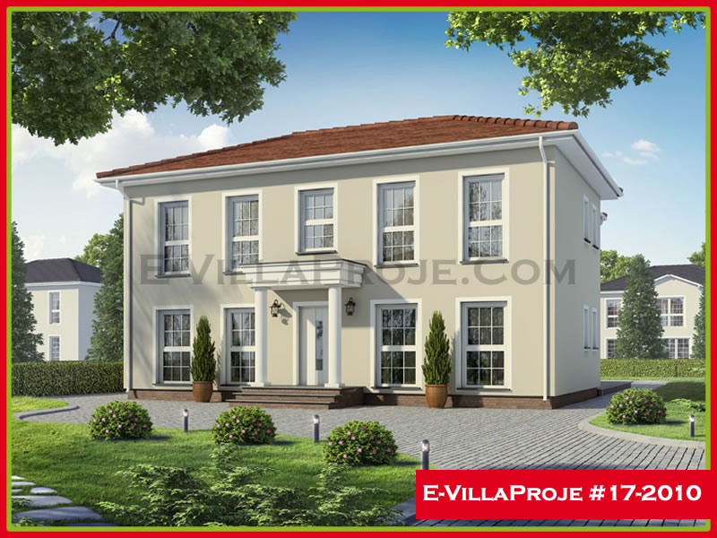 KCE-17.2010 228 m² hafif çelik ev mimari görselleştirmesi