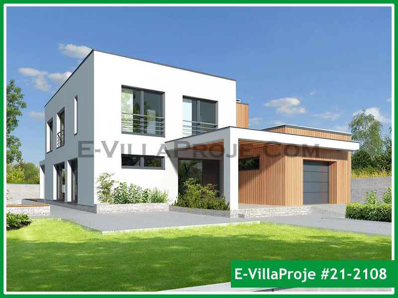 KCE-21.2108 230 m² hafif çelik ev mimari görselleştirmesi