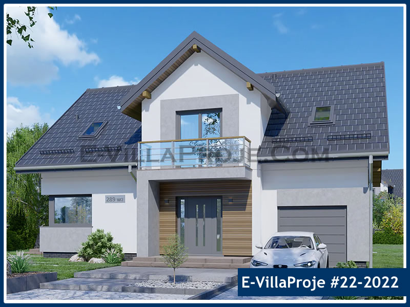 KCE-22.2022 234 m² hafif çelik ev mimari görselleştirmesi