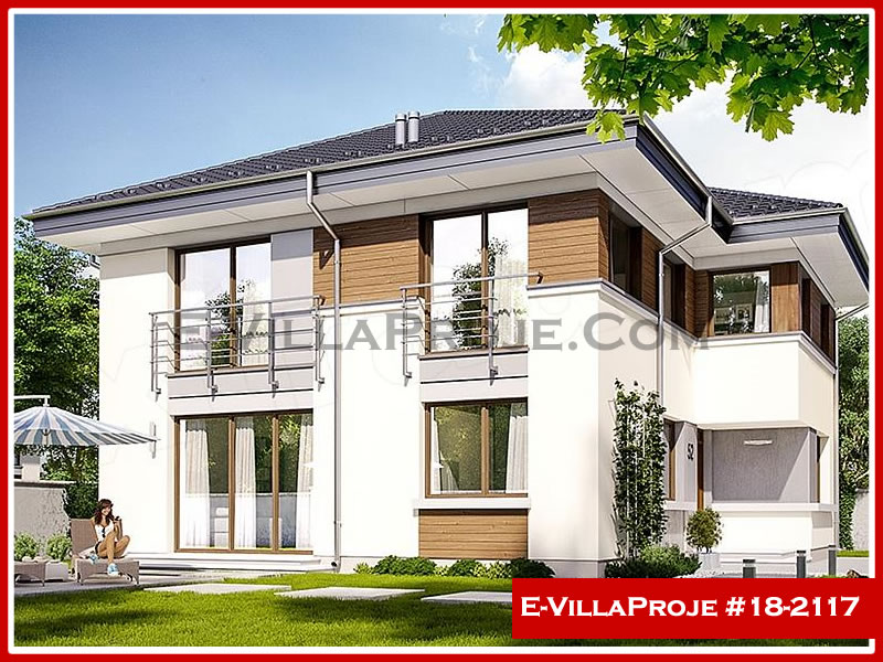 KCE-18.2117 235 m² hafif çelik ev mimari görselleştirmesi