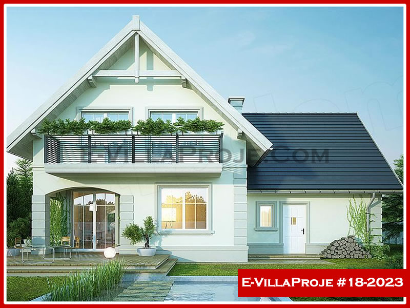 KCE-18.2023 236 m² hafif çelik ev mimari görselleştirmesi