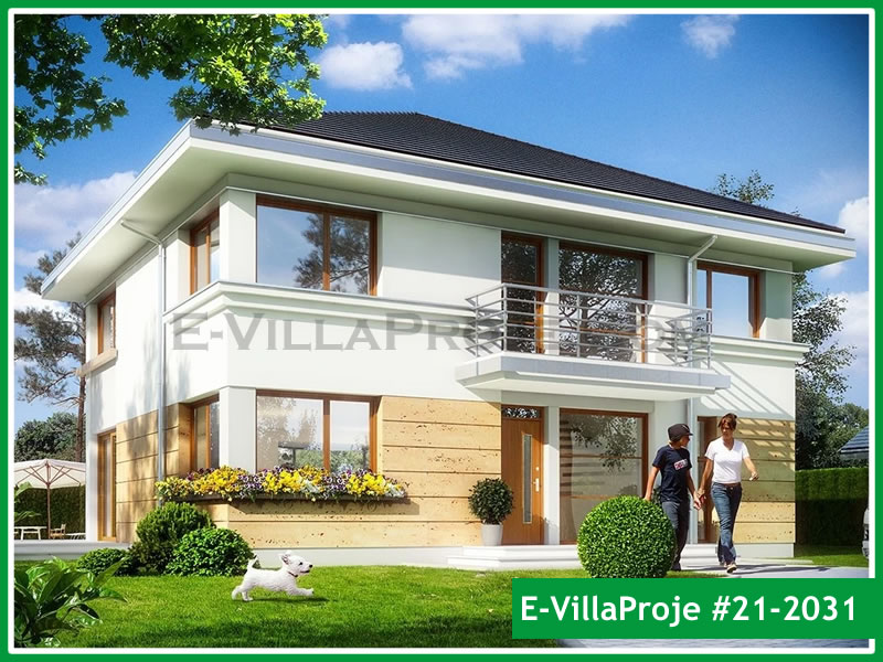 KCE-21.2031 236 m² hafif çelik ev mimari görselleştirmesi
