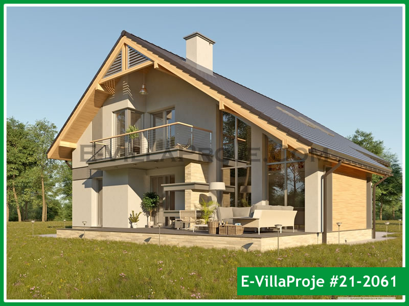 KCE-21.2061 238 m² hafif çelik ev mimari görselleştirmesi