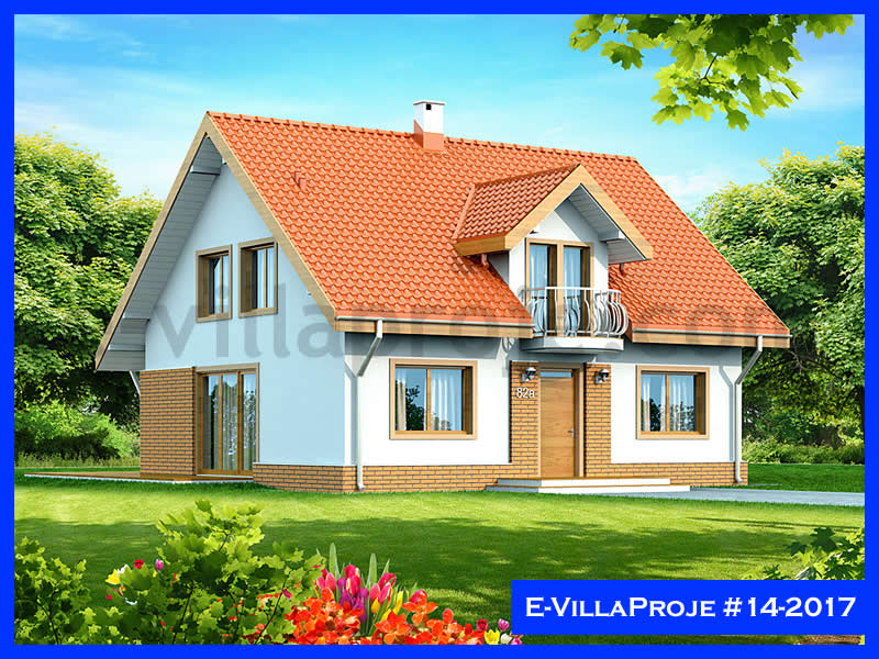 KCE-6104 238 m² hafif çelik ev mimari görselleştirmesi