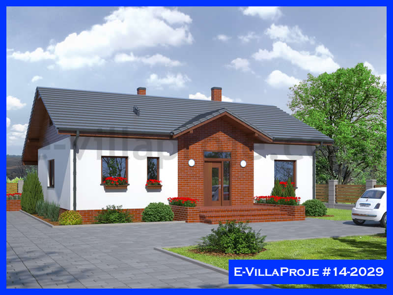 KCE-6243 239 m² hafif çelik ev mimari görselleştirmesi