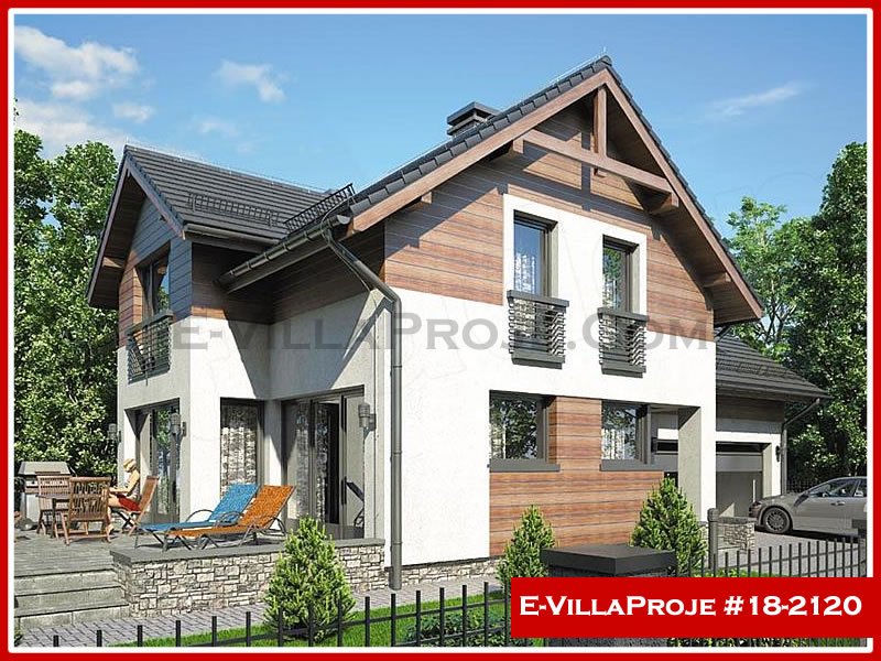 KCE-18087 239 m² hafif çelik ev mimari görselleştirmesi