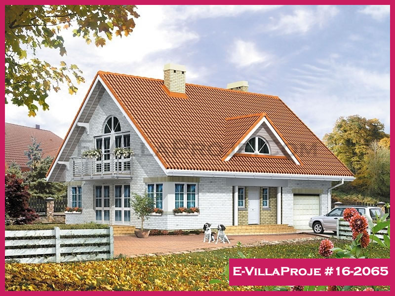 KCE-16.2065 241 m² hafif çelik ev mimari görselleştirmesi