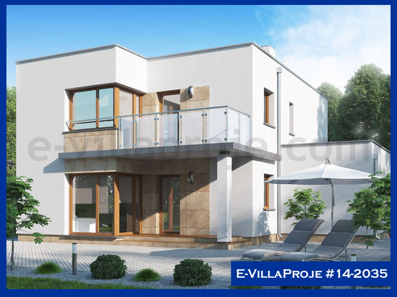 KCE-14.2035 241 m² hafif çelik ev mimari görselleştirmesi