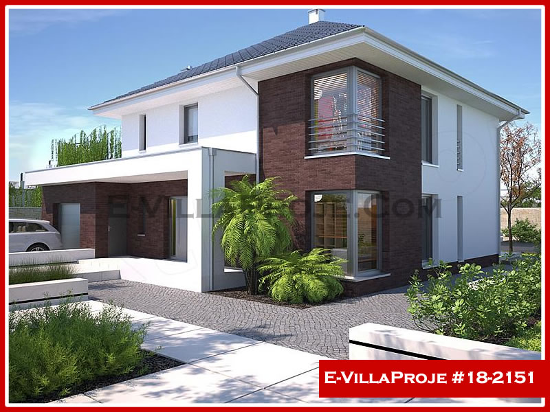 KCE-18.2151 241 m² hafif çelik ev mimari görselleştirmesi