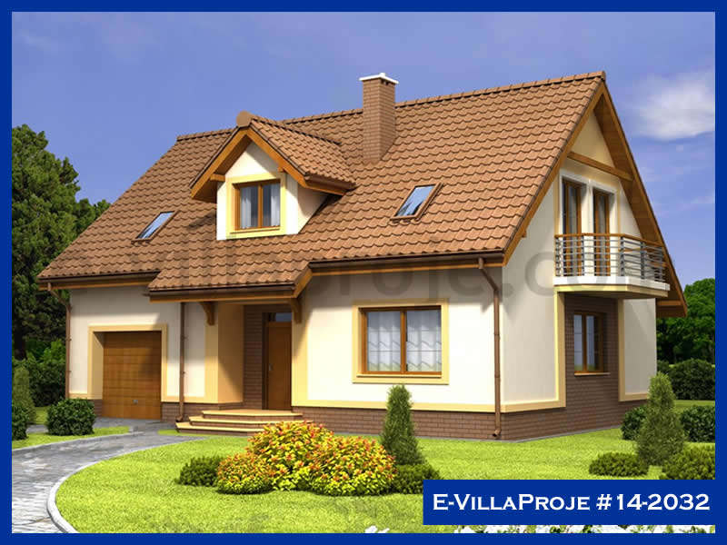 KCE-6280 242 m² hafif çelik ev mimari görselleştirmesi