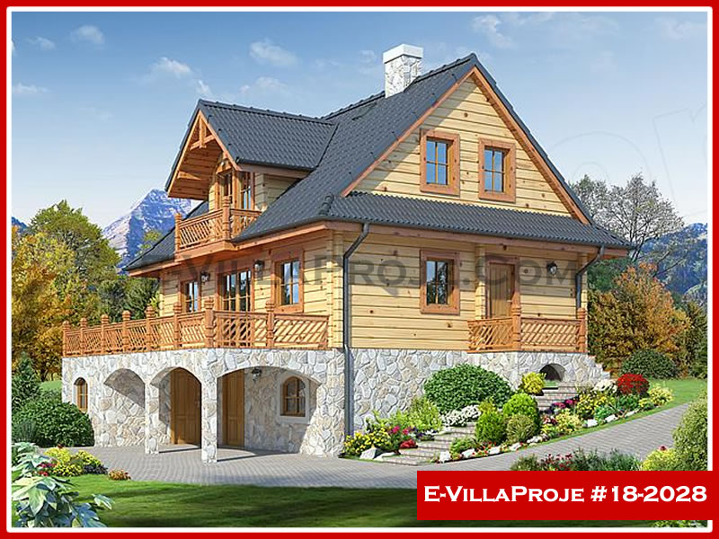 KCE-18.2028 243 m² Kıbrıs hafif çelik ev mimari görselleştirmesi