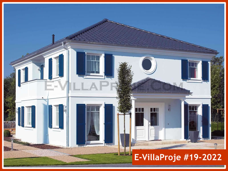 KCE-19.2022 248 m² hafif çelik ev mimari görselleştirmesi