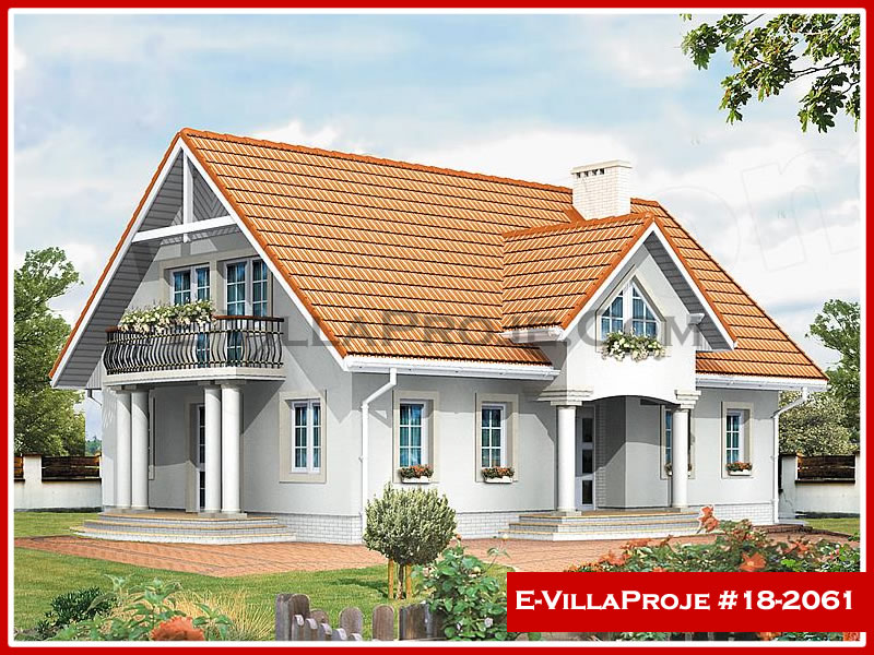 KCE-18.2061 249 m² hafif çelik ev mimari görselleştirmesi