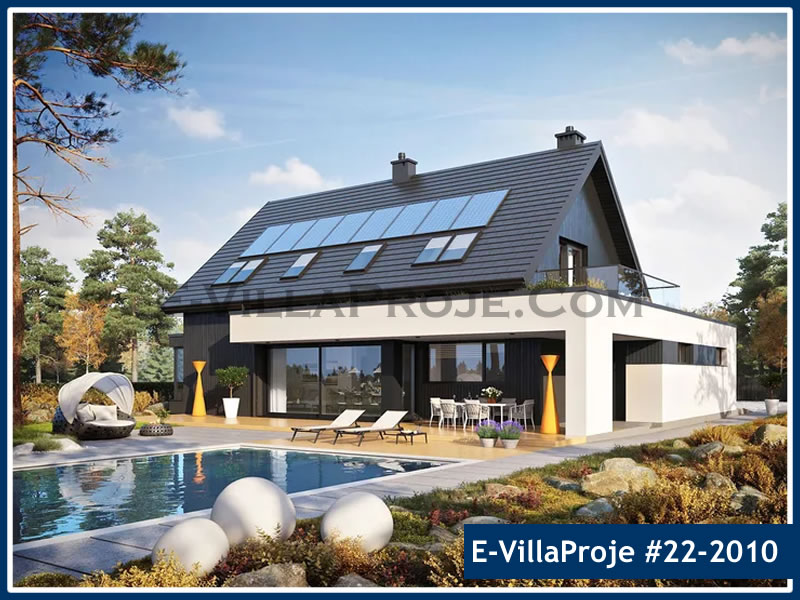 KCE-22.2010 251 m² hafif çelik ev mimari görselleştirmesi