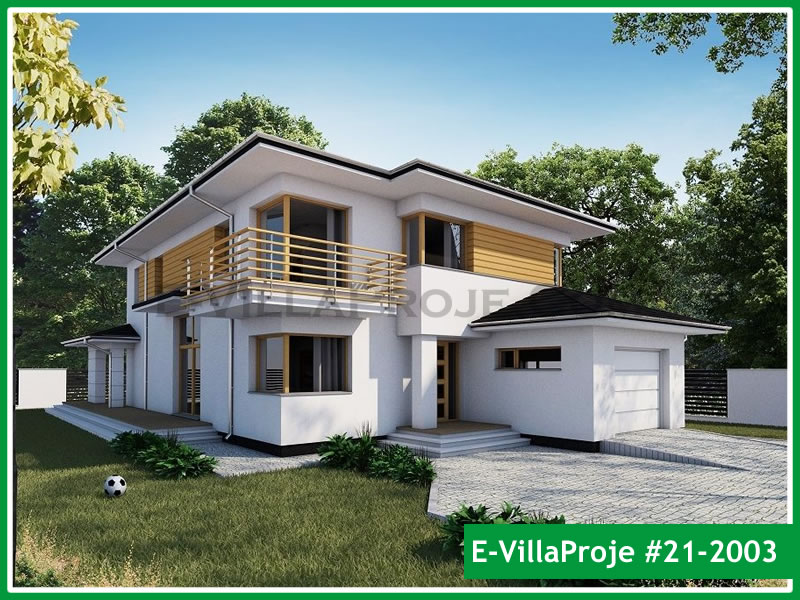 KCE-25619 251 m² hafif çelik ev mimari görselleştirmesi