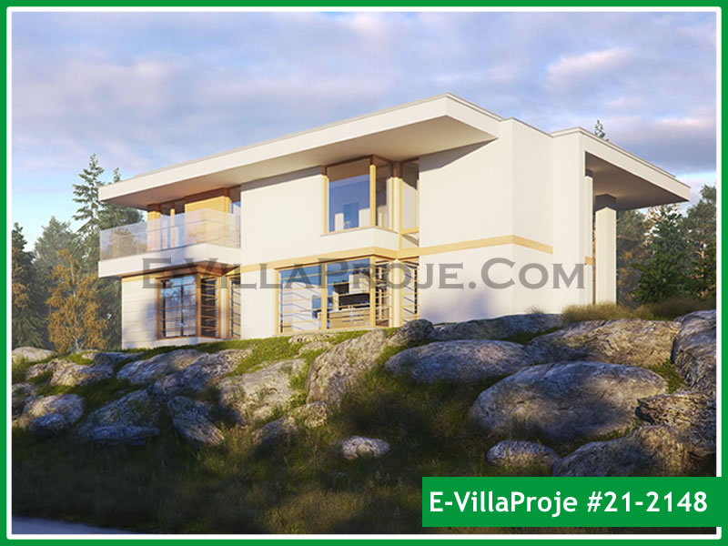 KCE-21.2148 251 m² hafif çelik ev mimari görselleştirmesi