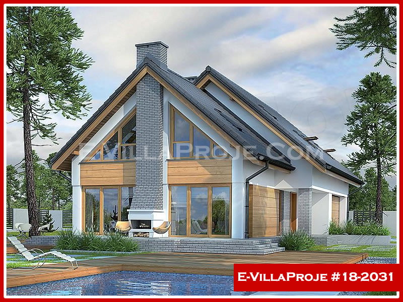 KCE-18.2031 252 m² hafif çelik ev mimari görselleştirmesi