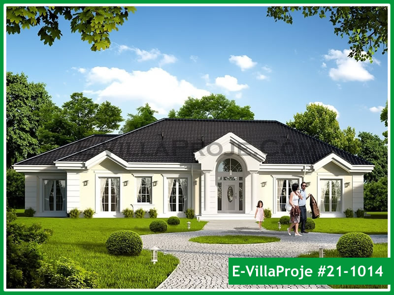 KCE-21.1014 253 m² hafif çelik ev mimari görselleştirmesi