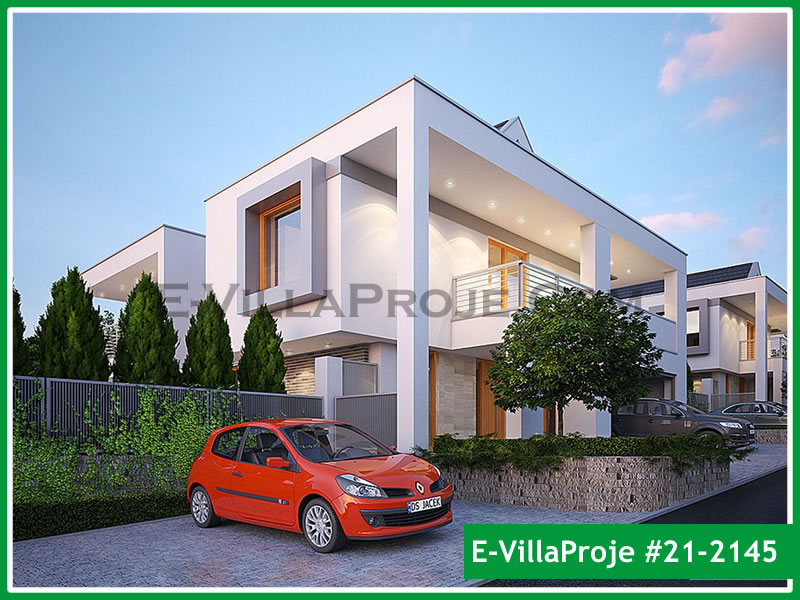 KCE-21.2145 255 m² hafif çelik ev mimari görselleştirmesi