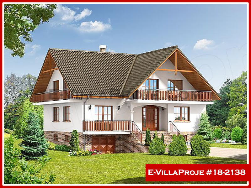 KCE-18.2138 256 m² hafif çelik ev mimari görselleştirmesi