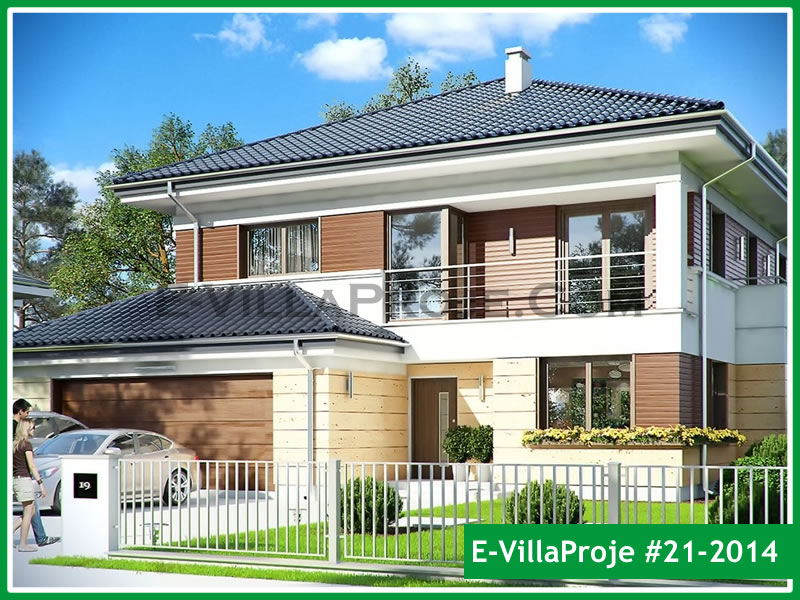 KCE-21.2014 256 m² hafif çelik ev mimari görselleştirmesi